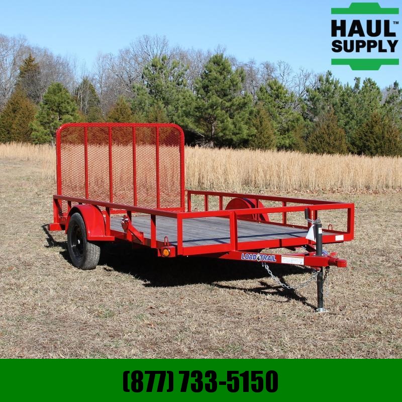 Load Trail 77X12 UTILITY TRAILER 4FT FOLD IN GATE Load Trail 77X12 UTILITY TRAILER 4FT FOLD IN GATE