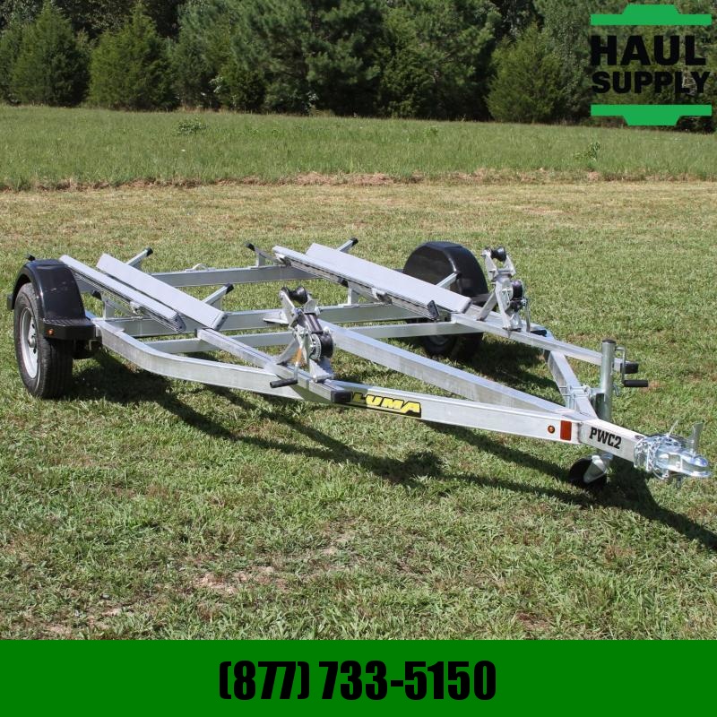 Aluma 101IN X 185IN TWO-PLACE WATERCRAFT TRAILE Aluma 101IN X 185IN TWO-PLACE WATERCRAFT TRAILE
