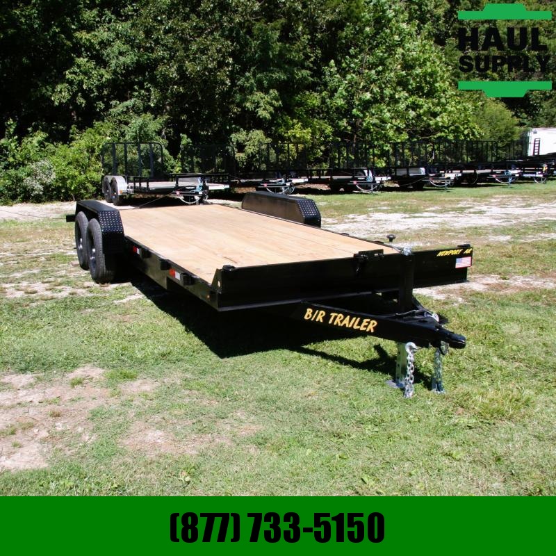 Bowen Tire and Trailer 82X20 10K OPEN CAR HAULER DOVE W/ SLIDE I Bowen Tire and Trailer 82X20 10K OPEN CAR HAULER DOVE W/ SLIDE I