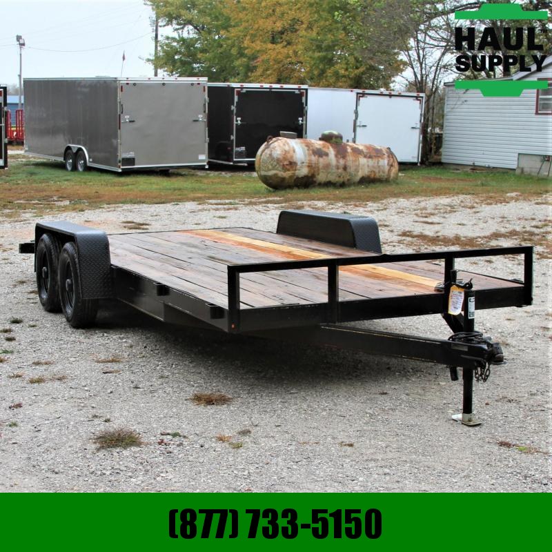 Homemade 83X18 7K CARHAULER W/ DOVE Homemade 83X18 7K CARHAULER W/ DOVE