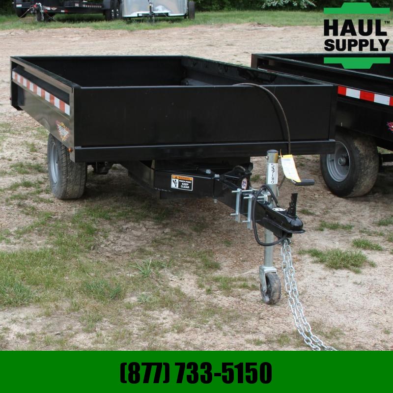 H and H Trailer 4.5X8 Homeowner Dump Trailer 11ga Steel d H and H Trailer 4.5X8 Homeowner Dump Trailer 11ga Steel d