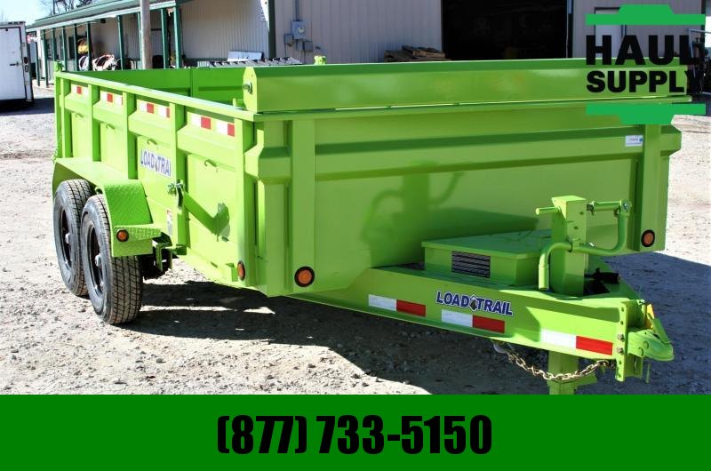 Load Trail 83X14 14K DUMP 16IN CROSSMEMBERS 1 MAX ST Load Trail 83X14 14K DUMP 16IN CROSSMEMBERS 1 MAX ST