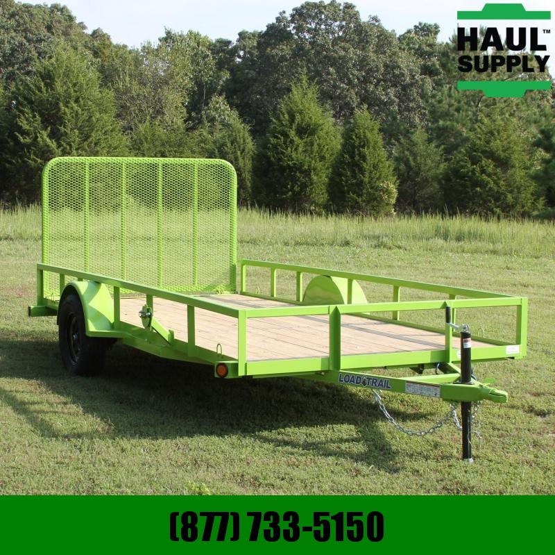 Load Trail 77X14 Utility trailer w/Treated wood floo Load Trail 77X14 Utility trailer w/Treated wood floo