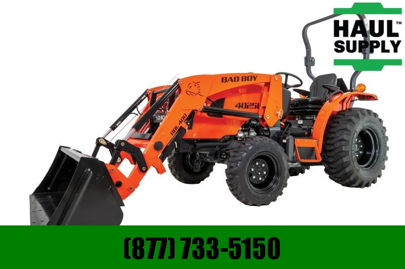 Bad Boy BADBOY 4035 HYDROSTATIC TRACTOR W/INDUSTR Bad Boy BADBOY 4035 HYDROSTATIC TRACTOR W/INDUSTR