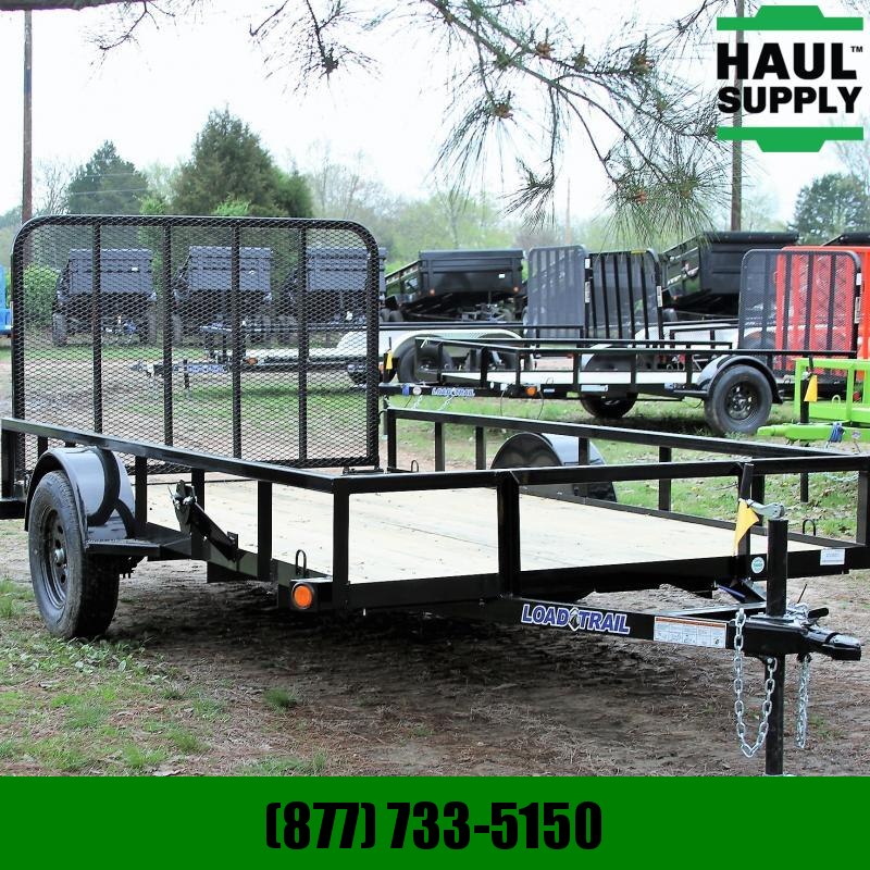 Load Trail 77X12 UTILITY TRAILER 4FT FOLD IN GATE Load Trail 77X12 UTILITY TRAILER 4FT FOLD IN GATE