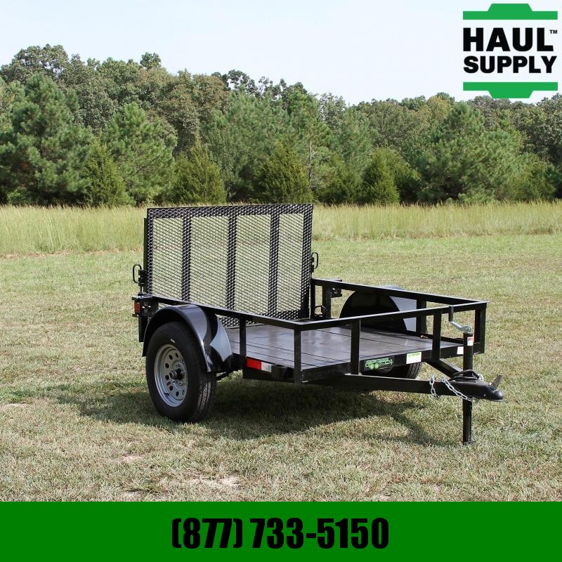Wicked Trailer Manufacturing 5X6 Utility Trailer w/rear gate Wicked Trailer Manufacturing 5X6 Utility Trailer w/rear gate