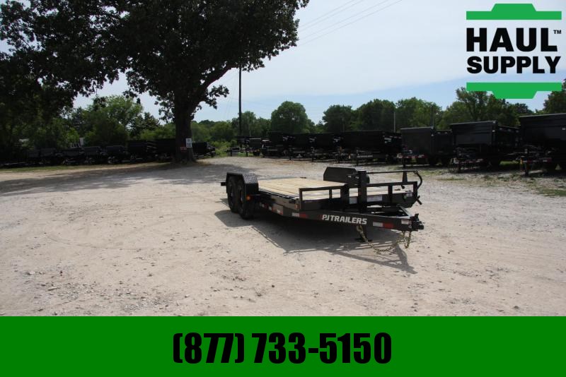 PJ Trailers 83X18 14K 6IN CHANNEL EQUIPMENT TILT TRAI PJ Trailers 83X18 14K 6IN CHANNEL EQUIPMENT TILT TRAI