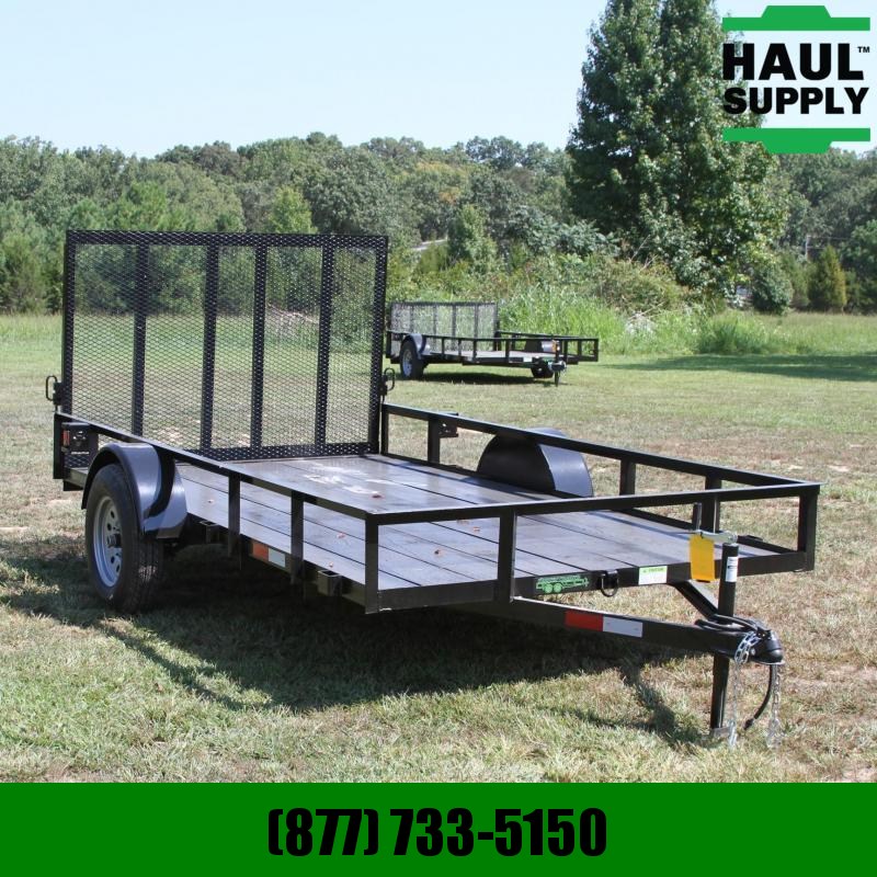 Wicked Trailer Manufacturing 76X12 UTILITY TRAILER TUBE GATE+MORE Wicked Trailer Manufacturing 76X12 UTILITY TRAILER TUBE GATE+MORE