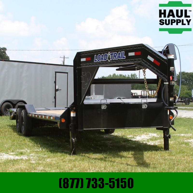 Load Trail 102X26 20K GOOSENECK EQUIPMENT TRAILER MA Load Trail 102X26 20K GOOSENECK EQUIPMENT TRAILER MA