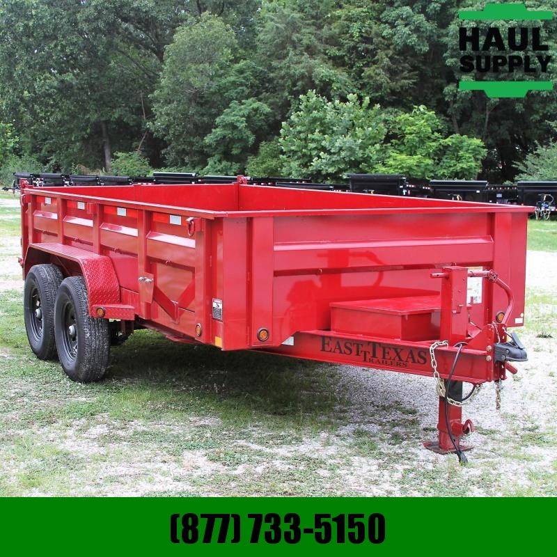 Texas Trailers 83X14 14K DUMP TRAILER Texas Trailers 83X14 14K DUMP TRAILER