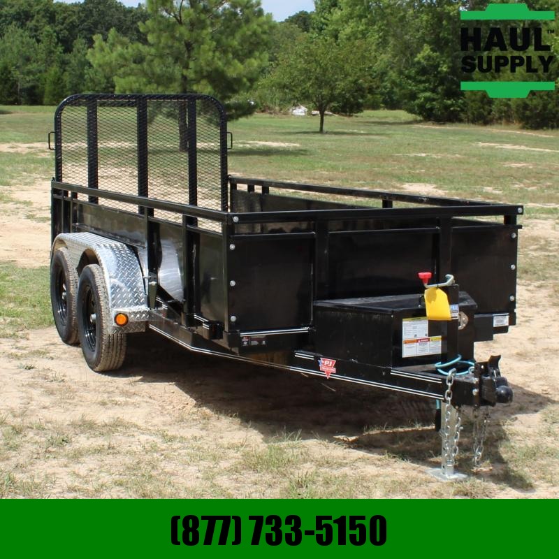 PJ Trailers 60X14 7K Channel Utility 16in on center c PJ Trailers 60X14 7K Channel Utility 16in on center c