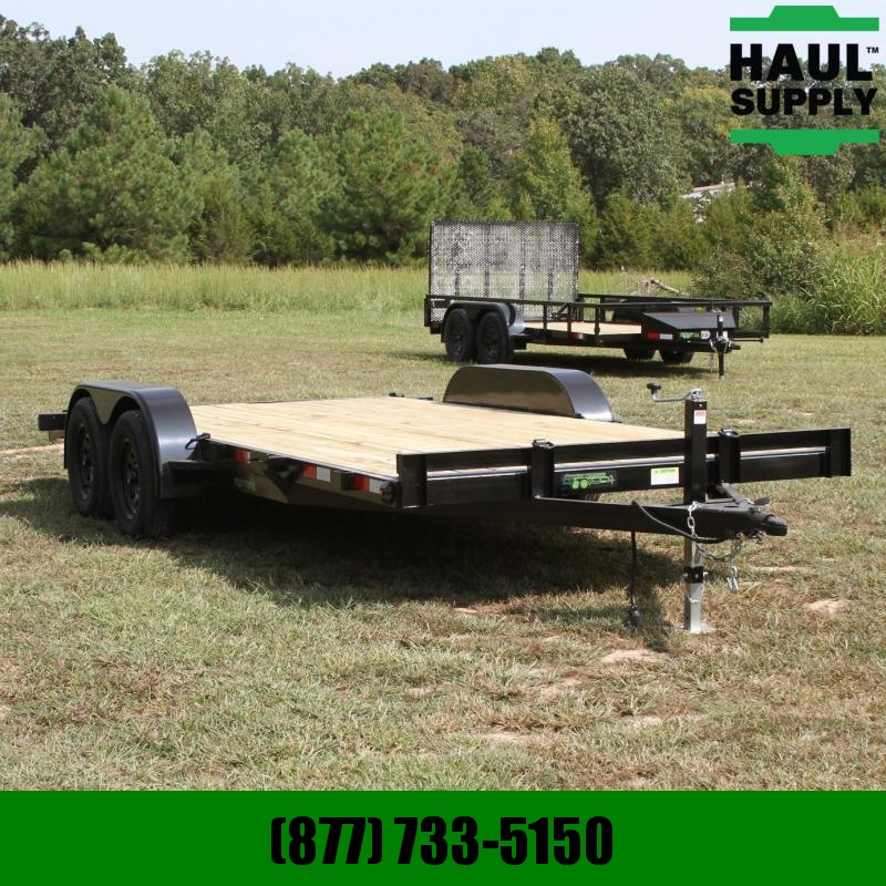 Wicked Trailer Manufacturing 82X18 7K OPEN CAR HAULER TRAILER 1 BRAKE Wicked Trailer Manufacturing 82X18 7K OPEN CAR HAULER TRAILER 1 BRAKE
