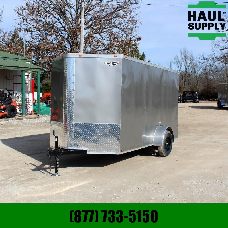 Cynergy Cargo 6X12 V-NOSE CARGO TRAILER ADVANCED ROOF V Cynergy Cargo 6X12 V-NOSE CARGO TRAILER ADVANCED ROOF V