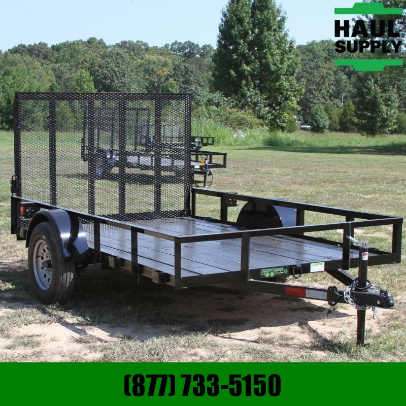Wicked Trailer Manufacturing 76X10 TUBE TOP UTILITY TRAILER 4FT GATE Wicked Trailer Manufacturing 76X10 TUBE TOP UTILITY TRAILER 4FT GATE