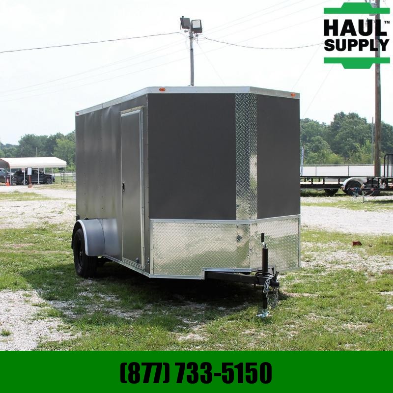 Traveler Cargo 6X12 V-NOSE CARGO TRAILER REAR RAMP ROOF Traveler Cargo 6X12 V-NOSE CARGO TRAILER REAR RAMP ROOF