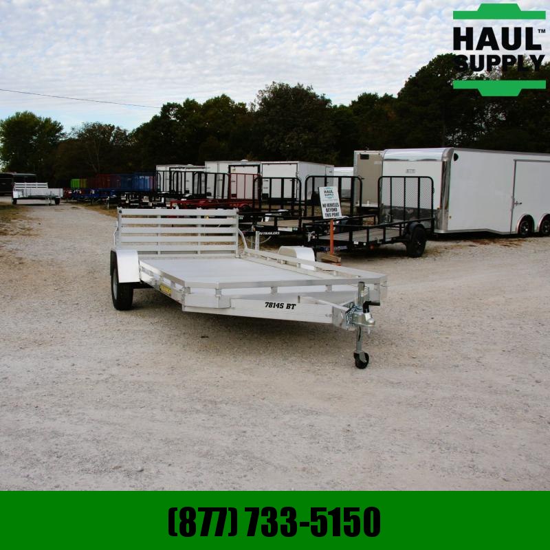 Aluma 78X14 SA UTILITY W/BI-FOLD GATE AND TOP R Aluma 78X14 SA UTILITY W/BI-FOLD GATE AND TOP R