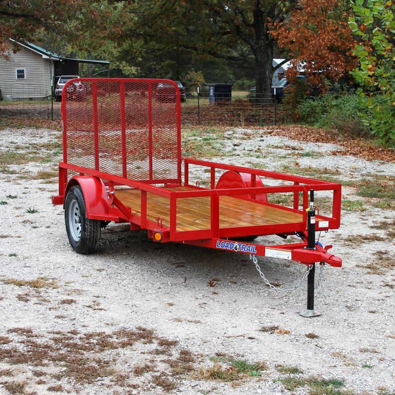 Load Trail 60X10 Utility Single Dexter Spring Axle S Load Trail 60X10 Utility Single Dexter Spring Axle S