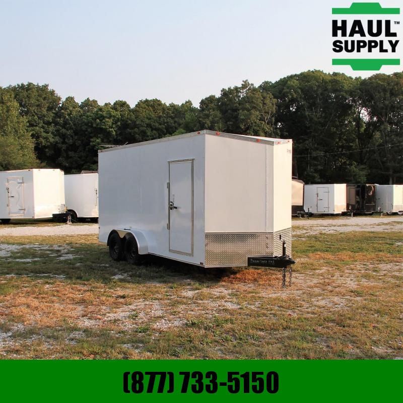 Cynergy Cargo 7X16 7K XXT V-NOSE CARGO TRAILER REAR RAM Cynergy Cargo 7X16 7K XXT V-NOSE CARGO TRAILER REAR RAM
