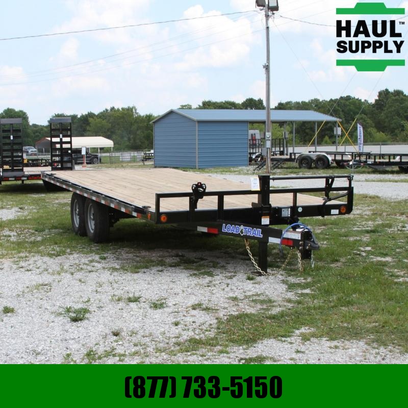 Load Trail 102X20 14K EQUIPMENT TRAILER DECK-OVER PI Load Trail 102X20 14K EQUIPMENT TRAILER DECK-OVER PI
