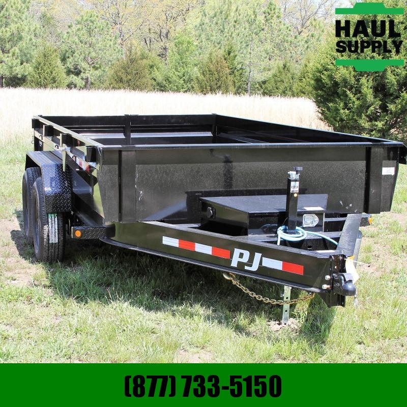 PJ Trailers 83X14 14K LOW PRO DUMP PJ Trailers 83X14 14K LOW PRO DUMP