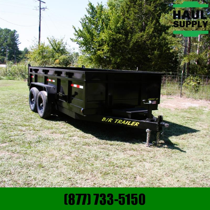 Bowen Tire and Trailer 82X14 14K DUMP 24IN SIDES Bowen Tire and Trailer 82X14 14K DUMP 24IN SIDES