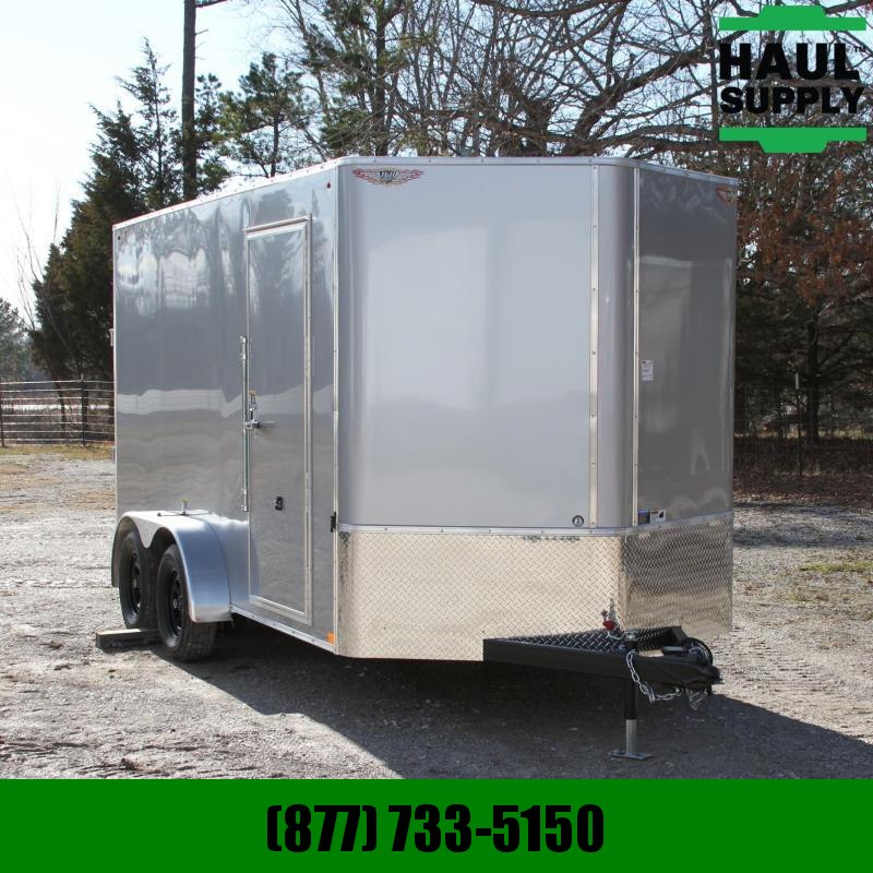 H and H Trailer 7X14 7KV-NOSE XXT ENCLOSED TRAILER D-RING H and H Trailer 7X14 7KV-NOSE XXT ENCLOSED TRAILER D-RING