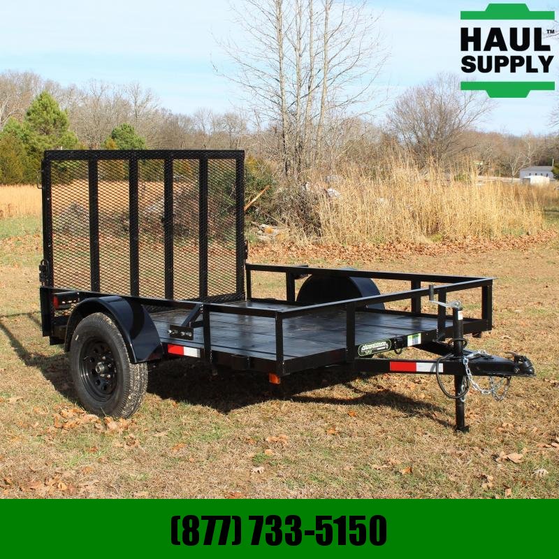 Wicked Trailer Manufacturing 76X8 UTILITY TRAILER WITH REAR GATE Wicked Trailer Manufacturing 76X8 UTILITY TRAILER WITH REAR GATE