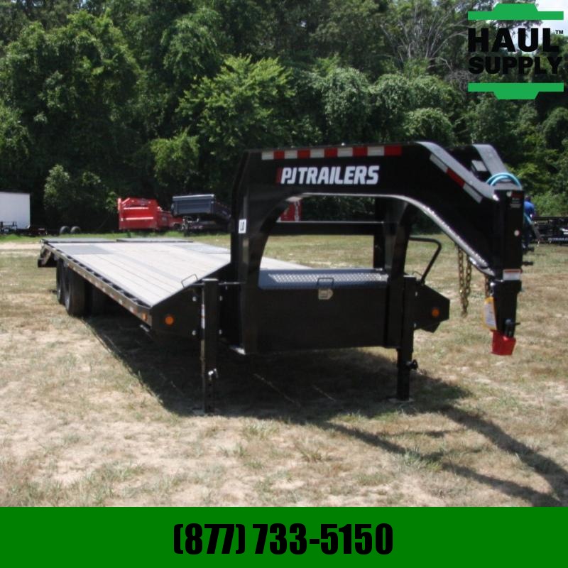 PJ Trailers 102X32 25K LOW PRO FLATDECK GOOSENECK DEC PJ Trailers 102X32 25K LOW PRO FLATDECK GOOSENECK DEC