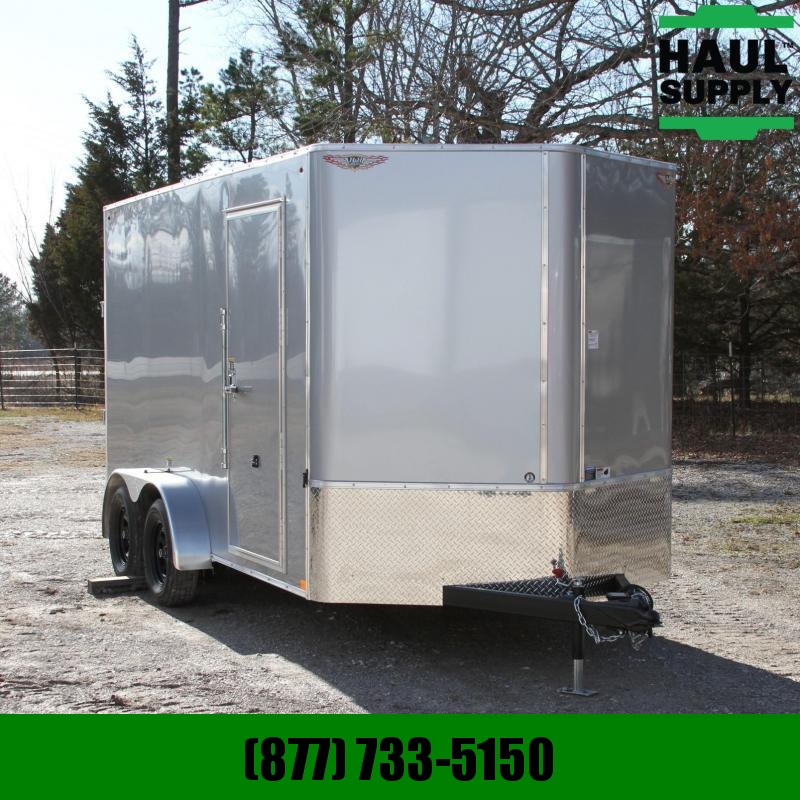 H and H Trailer 7X14 7K XT V-NOSE CARGO TRAILER ROOF VENT H and H Trailer 7X14 7K XT V-NOSE CARGO TRAILER ROOF VENT