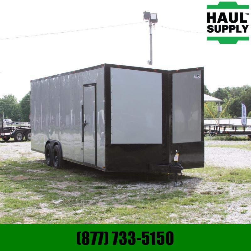 Cynergy Cargo 8.5X24 10K XT V-NOSE CAR HAULER REAR RAMP Cynergy Cargo 8.5X24 10K XT V-NOSE CAR HAULER REAR RAMP