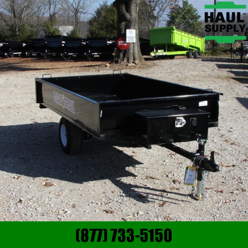 Load Trail 60X8 URBAN DUMP TRAILER 12IN SIDES SIDE Load Trail 60X8 URBAN DUMP TRAILER 12IN SIDES SIDE