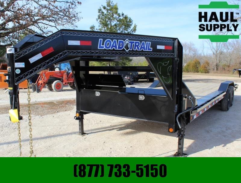 Load Trail 102X26 14K GOOSENECK EQUIPMENT TRAILER RE Load Trail 102X26 14K GOOSENECK EQUIPMENT TRAILER RE
