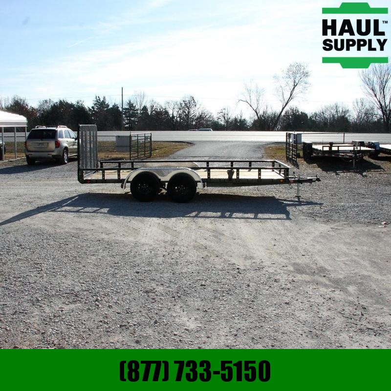 PJ Trailers 83X16 7K UTILITY FOLD IN GATE PJ Trailers 83X16 7K UTILITY FOLD IN GATE