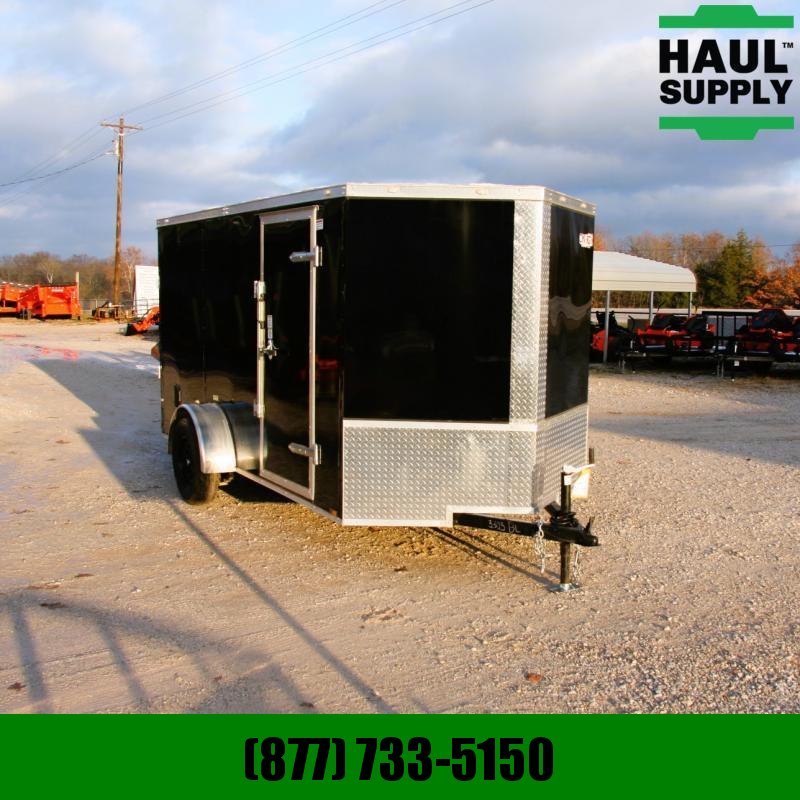 Cynergy Cargo 6X12 V-NOSE CARGO TRAILER REAR RAMP SIDE Cynergy Cargo 6X12 V-NOSE CARGO TRAILER REAR RAMP SIDE