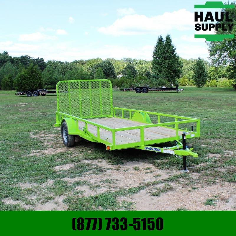 Load Trail 77X14 UTILITY TRAILER W/TREATED WOOD FLOO Load Trail 77X14 UTILITY TRAILER W/TREATED WOOD FLOO