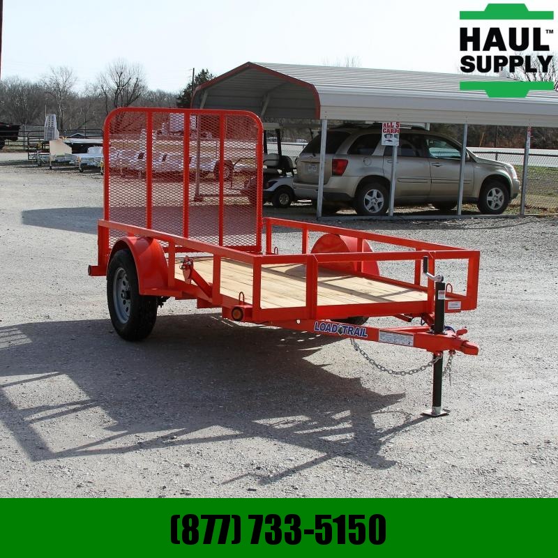 Load Trail 60X10 UTILITY TRAILER 4FT FOLD IN GATE T Load Trail 60X10 UTILITY TRAILER 4FT FOLD IN GATE T