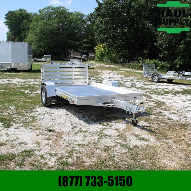 Aluma 72X10 HEAVY DUTY ALUMINUM DECK UTILITY Aluma 72X10 HEAVY DUTY ALUMINUM DECK UTILITY