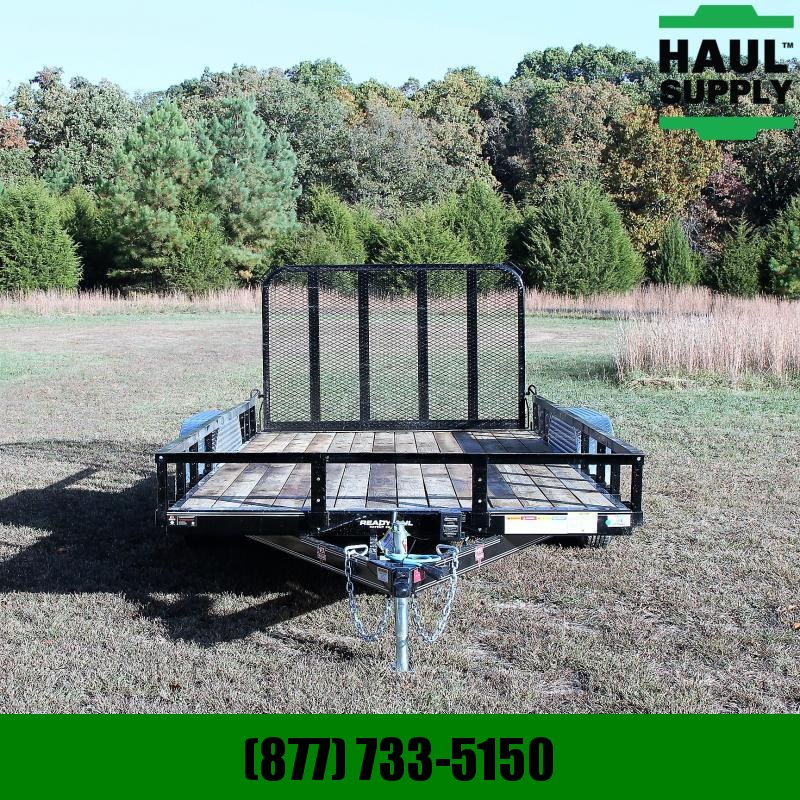 PJ Trailers 77X14 7K UTILITY TRAILER SPARE TIRE MOUNT PJ Trailers 77X14 7K UTILITY TRAILER SPARE TIRE MOUNT