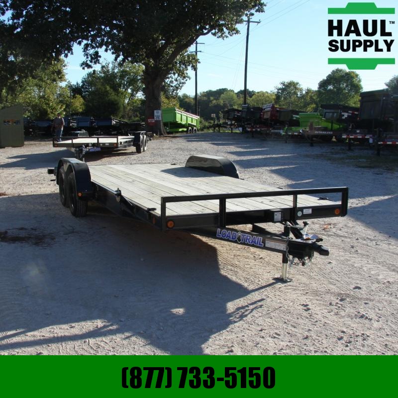 Load Trail 83X20 7K OPEN CAR HAULER 5IN CHANNEL FRAM Load Trail 83X20 7K OPEN CAR HAULER 5IN CHANNEL FRAM