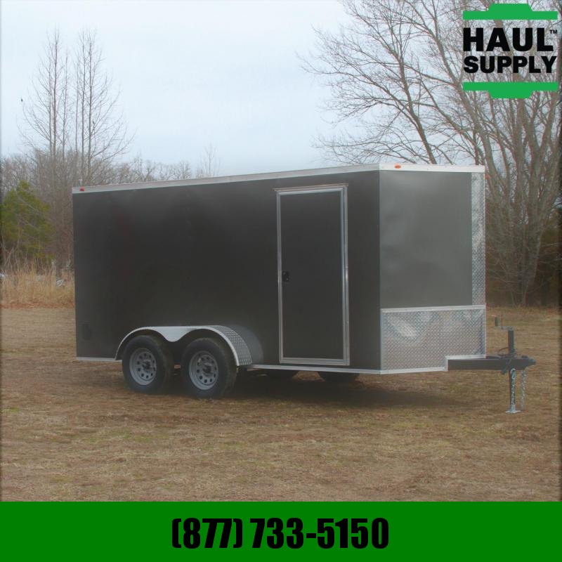 Traveler Cargo 7X14 V-NOSE CARGO TRAILER RAMP LEDS RADIA Traveler Cargo 7X14 V-NOSE CARGO TRAILER RAMP LEDS RADIA