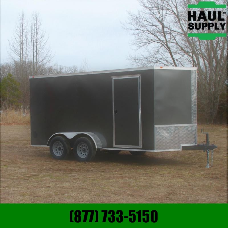 Traveler Cargo 7X14 V-NOSE CARGO TRAILER RAMP LEDS RADIA Traveler Cargo 7X14 V-NOSE CARGO TRAILER RAMP LEDS RADIA