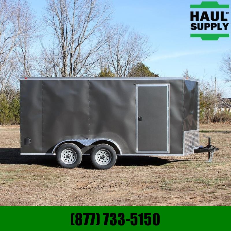 Traveler Cargo 7X14 V-NOSE CARGO TRAILER RAMP LEDS RADIA Traveler Cargo 7X14 V-NOSE CARGO TRAILER RAMP LEDS RADIA