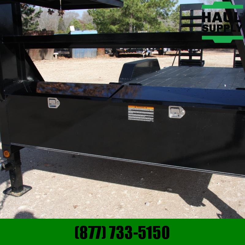 Load Trail 83X20 14K GOOSENECK CARHAULER 2FT DOVE FR Load Trail 83X20 14K GOOSENECK CARHAULER 2FT DOVE FR