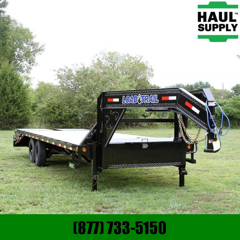 Load Trail 102X25 14K HEAVY DUTY GOOSENECK MAX RAMPS Load Trail 102X25 14K HEAVY DUTY GOOSENECK MAX RAMPS