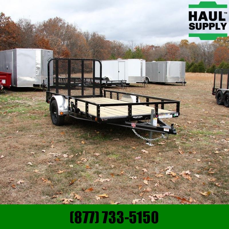 PJ Trailers 77X12 CHANNEL UTILITY TRAILER W/RAMP PJ Trailers 77X12 CHANNEL UTILITY TRAILER W/RAMP