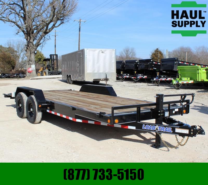 Load Trail 83X20 7K OPEN CAR HAULER 5IN CHANNEL FRAM Load Trail 83X20 7K OPEN CAR HAULER 5IN CHANNEL FRAM