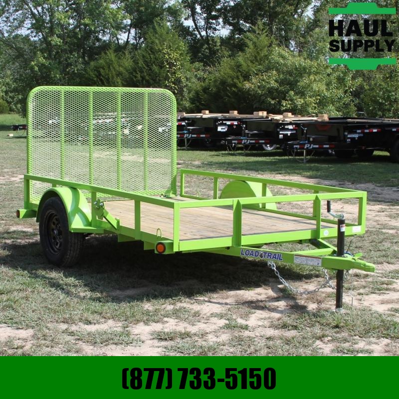 Load Trail 77X10 Utility 4ft Fold-in gate welded Spa Load Trail 77X10 Utility 4ft Fold-in gate welded Spa