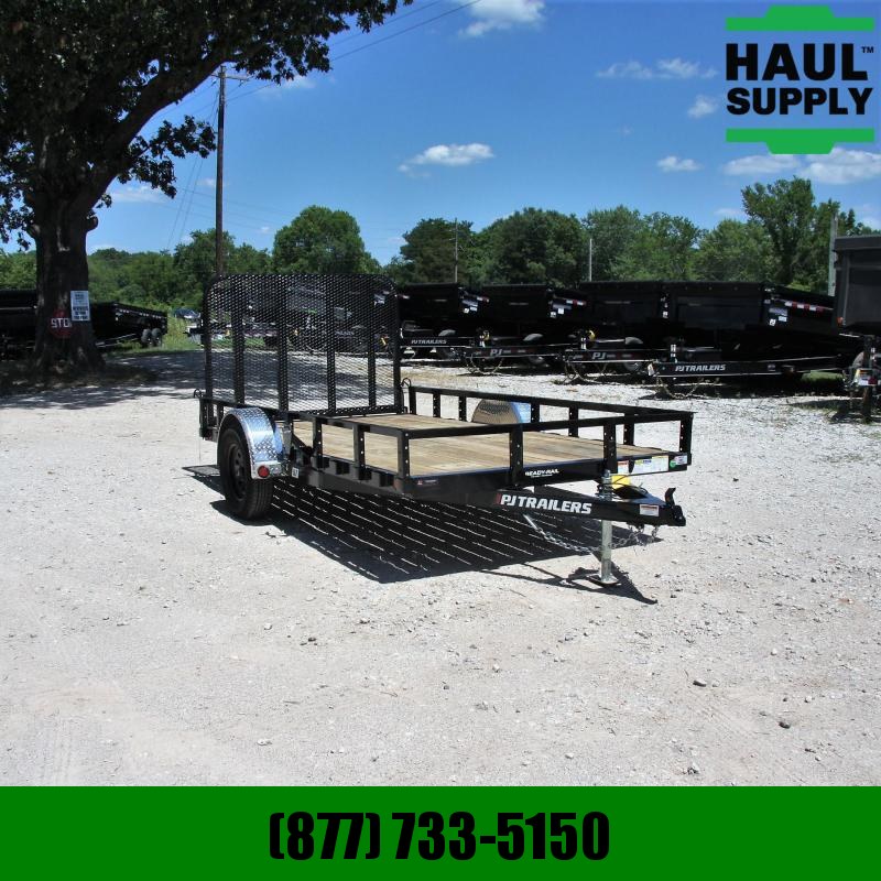 PJ Trailers 77X12 UTILITY TRAILER W/FOLD IN GATE PJ Trailers 77X12 UTILITY TRAILER W/FOLD IN GATE