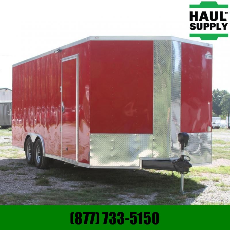 Rock Solid Cargo 8.5X20 ENCLOSED CAR HAULER W/AC INSULTN Rock Solid Cargo 8.5X20 ENCLOSED CAR HAULER W/AC INSULTN