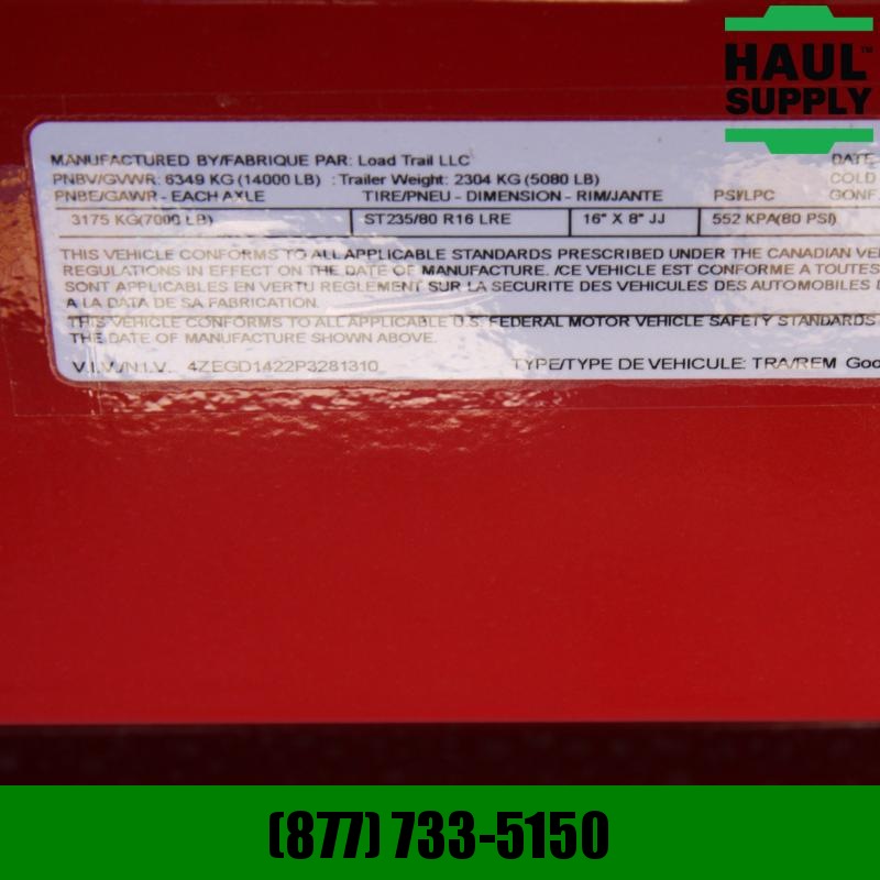 Load Trail 83X14 14K GOOSENECK DUMP W/36IN SIDES 2WA Load Trail 83X14 14K GOOSENECK DUMP W/36IN SIDES 2WA